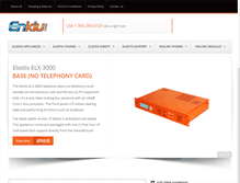 Tablet Screenshot of enkiu.com